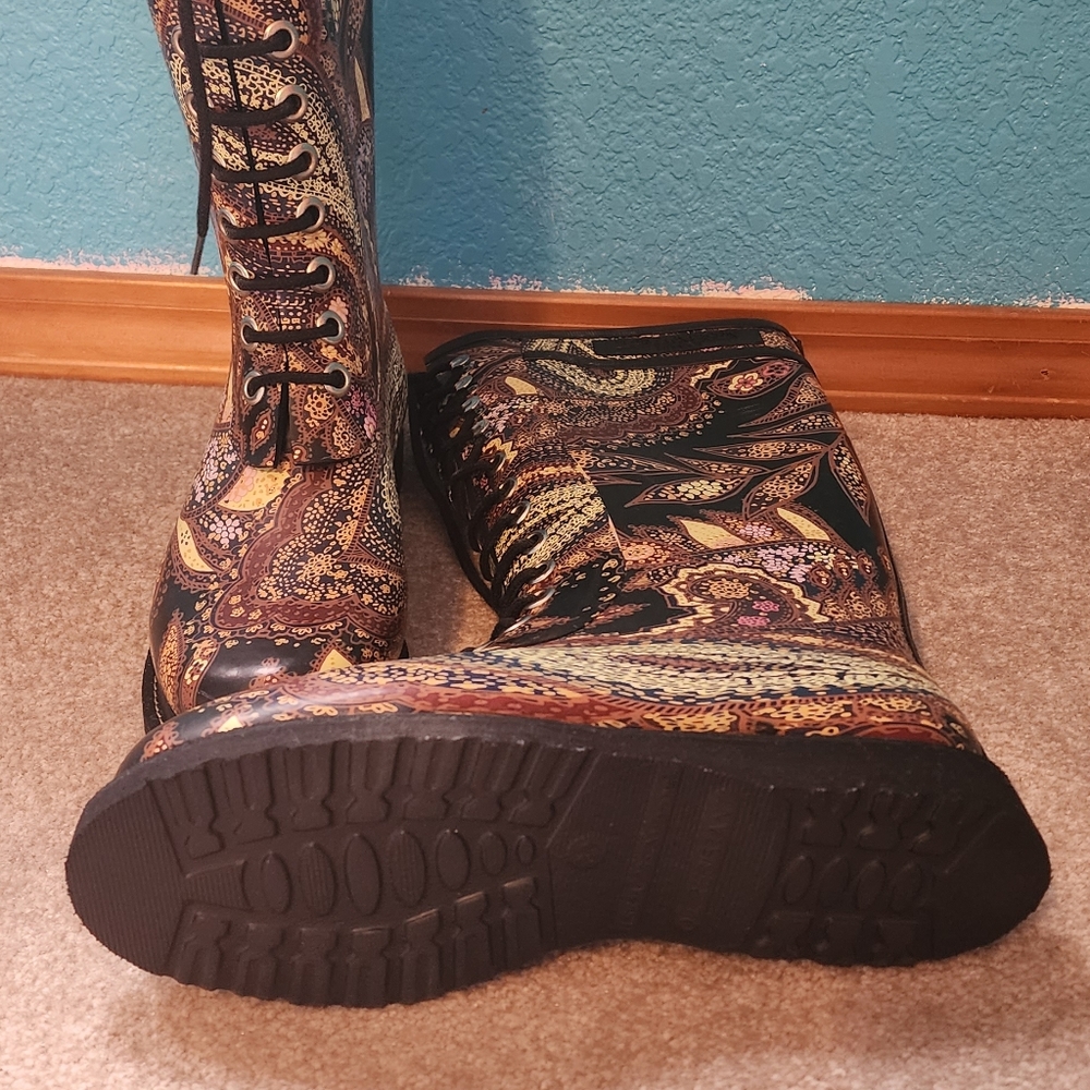 ILSE JACOBSEN paisley rainboot - Picture 2 of 3
